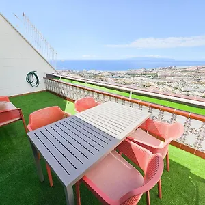 Apartment Luxury Sunset 408 Heated Pool With Air Condition And Sea Views, Costa Adeje (Tenerife)